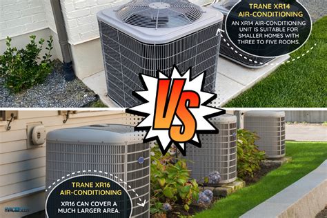 Trane XR14 Vs XR16 - Which Should You Choose? - HVACseer.com