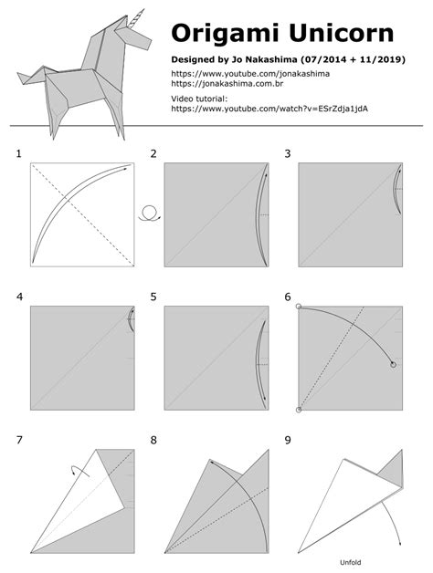 Origami Unicorn - Jo Nakashima