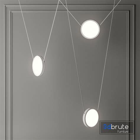 Ceiling light 3d model Buy Download 3dbrute