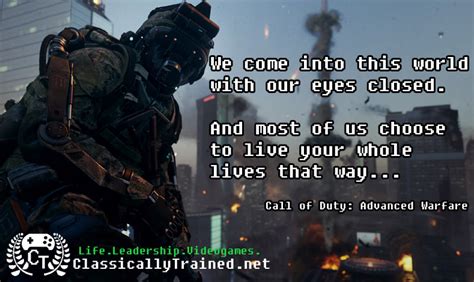 Video Game Quotes: Call of Duty Advanced Warfare on Awareness ...