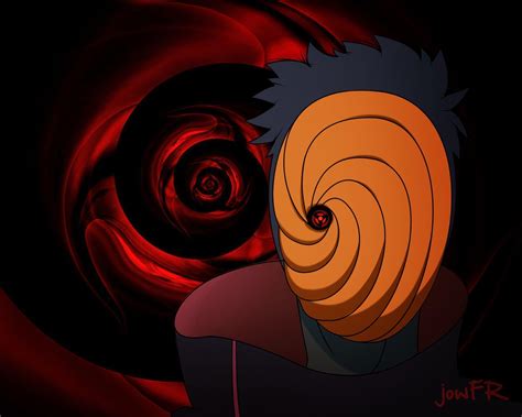 Obito Mask Wallpapers - Top Free Obito Mask Backgrounds - WallpaperAccess