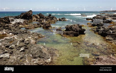 Maui ocean views Stock Photo - Alamy