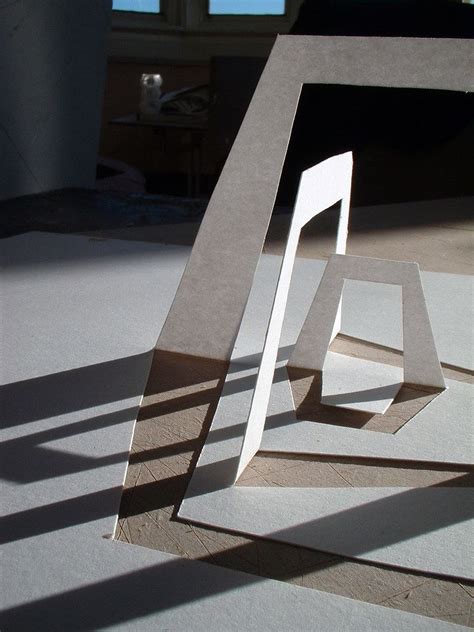 Paper Arches I | Paper architecture, Origami architecture, Cardboard model