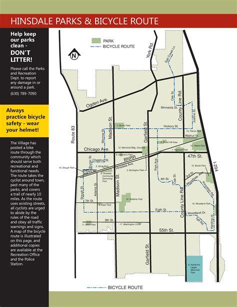 Hinsdale, Illinois community profile and map