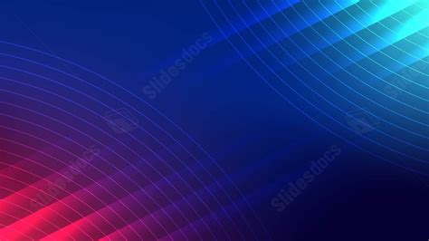 Technology Red Blue Nature Texture Gradient Powerpoint Background For ...