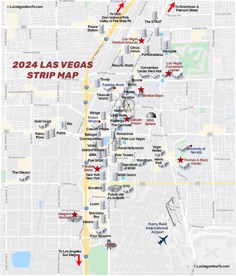 Top 17 las vegas strip tram map 2022