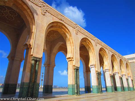 moroccan architecture | Casablanca - Hassan II Mosque- Moroccan ...