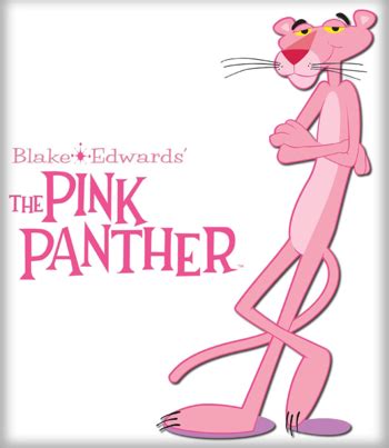 Angry Pink Panther