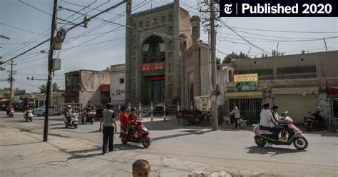 Pope Calls Uighurs ‘Persecuted,’ Prompting Pushback From China - The ...