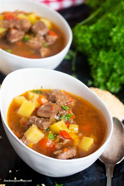 German Goulash Soup | Food and Journeys