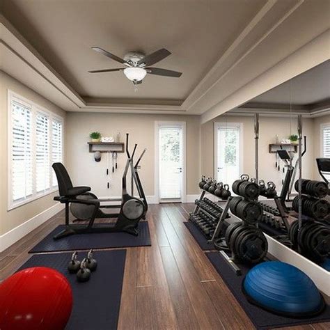 Home Gym Design Ideas For 2023 - Modern House Design