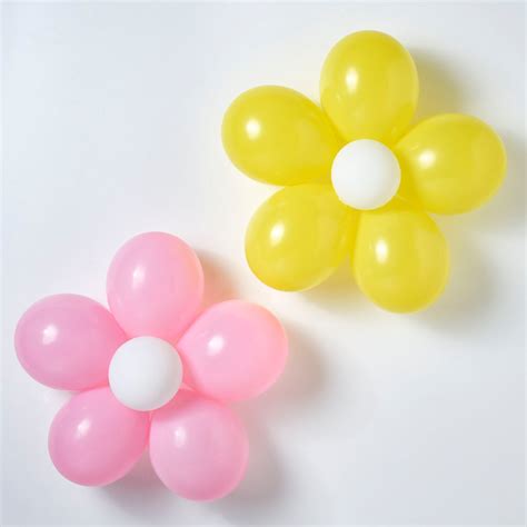 Flower Balloons Project | Balloon flowers, Balloons, Fun diy craft projects