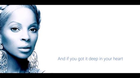 Mary J. Blige - Be Without You (Lyric Video) - YouTube