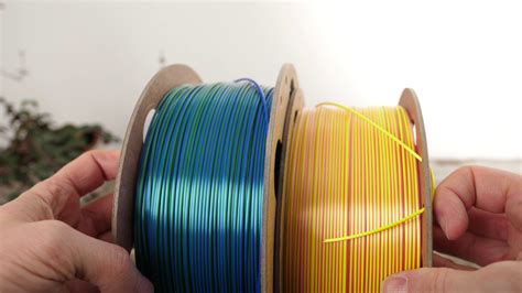 Dual-Color, Dichromatic 3D Printing Filament — CNC Kitchen