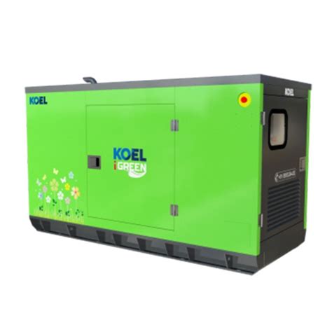 KG1-30WS 30 kVA Kirloskar Diesel Generator, Gentech Traders & Engg ...