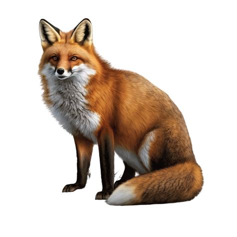 Cute Fox Clipart Transparent Background 21980596 PNG