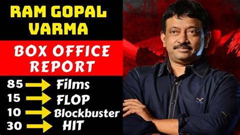 Controversial Director Ram Gopal Varma Hit And Flop All Movies List ...