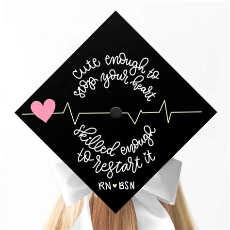 Graduation Cap Decoration – Three Twenty Nine Co.