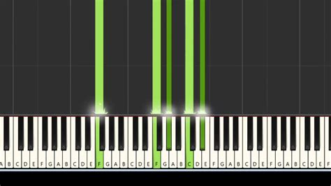 4 Rnb Chords in C minor (MIDI) [Synthesia] (Piano tutorial) - YouTube