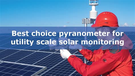 Pyranometer SR30 | Market leading in PV monitoring - YouTube