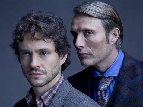 Hannibal Lecter & Will Graham - Hannibal TV Series Photo (34286631 ...