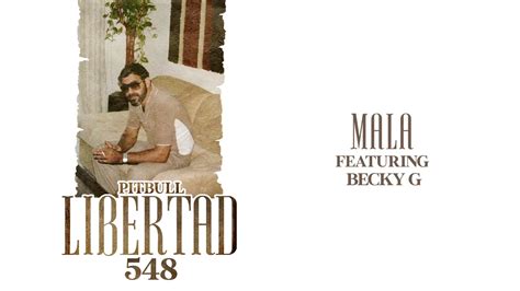 Pitbull ft. Becky G - Mala (Audio Oficial) - YouTube