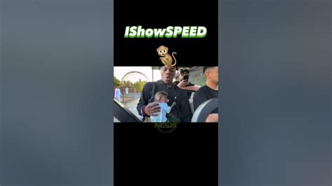 Monkey Bites IShowSpeed | IShowSpeed Plays With Monkey - YouTube