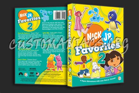 Nick Jr: Favorites 2 dvd cover - DVD Covers & Labels by Customaniacs ...