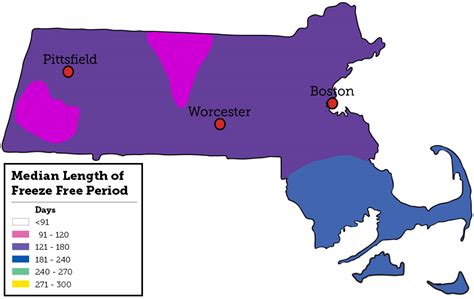 Massachusetts Zone Map