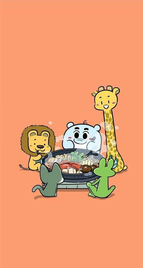 Ipad Wallpaper Cute Animals Cartoon