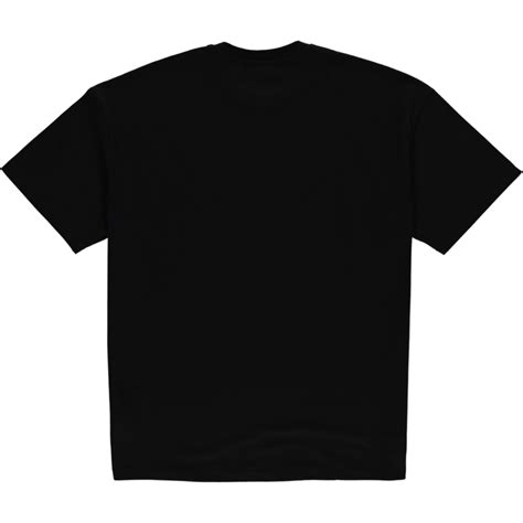 Black T Shirt Mockup