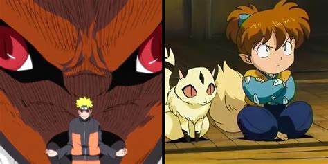 7 Most Iconic Fox Demons In Anime, Ranked