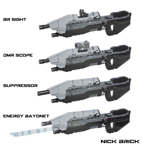 Halo Reach Assault Rifle