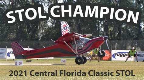 Winner! Central Florida Classic STOL competition - YouTube