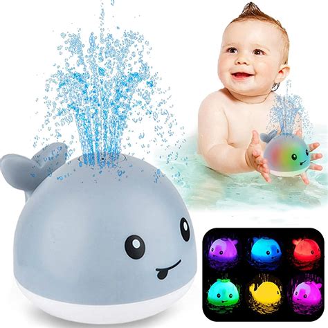 2022 Upgraded Baby Bath Toys, 1500 mAh Rechargeable Bath Toys with ...