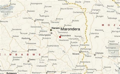 Marondera Weather Forecast