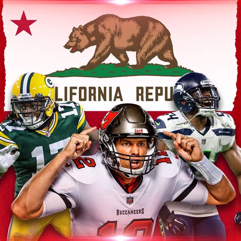 Top 5 NFL Players From California Right Now ⋆ Red Label Sports