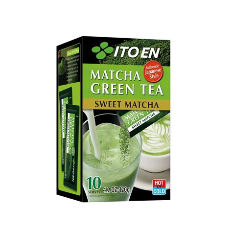 Sweet Matcha Powder Sticks – ITO EN