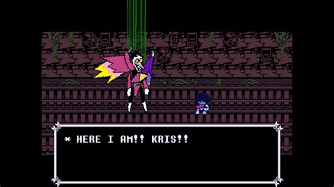 How to Unlock the Secret Boss in Deltarune Chapter 2 - Gamer Journalist