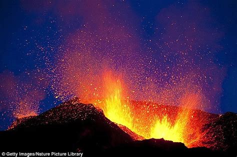 East African Rift Volcanoes