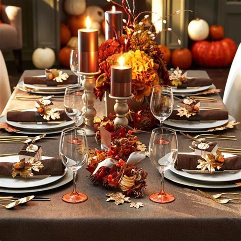 30+ Simple Thanksgiving Table Decor Ideas