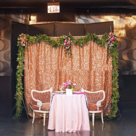 4ftx6ft/10ftx10ft Wedding Sequin Backdrop Photo Booth Backdrop ...