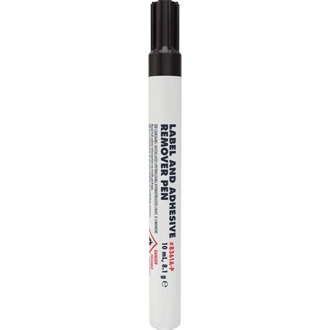 8361A-P - Label And Adhesive Remover Pen