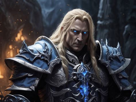 Arthas Menethil IA 1 by Shenatox on DeviantArt