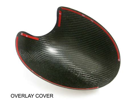 Mini Cooper Mirror Cover Carbon Fiber Rhd R50 R52