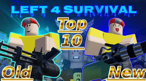 Top 10 Best Remodeled Weapons | Left 4 Survival, Roblox. - YouTube