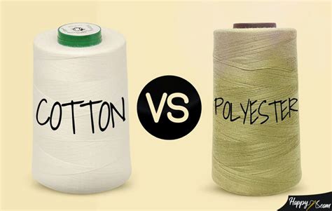 Cotton vs. Polyester: A Great Comparison!