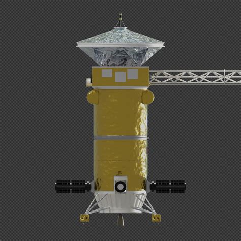 Uranus Orbiter and Probe 3D model | CGTrader