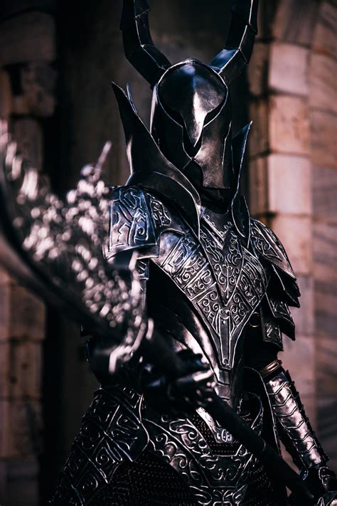 Dark Souls Black Knight Cosplay by SilverIceDragon1 on DeviantArt