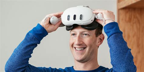 Zuck insists Quest 3 is also a computer and not just for games in ...